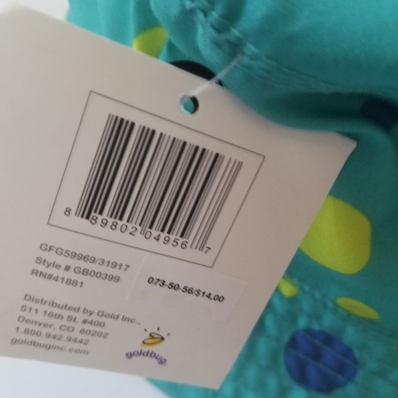 NWT FREE Sun Hat Baby Swim Set Bundle - Picture 7 of 9